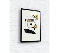 Картина на стекле ARTABOSKO Линдер 6 40x60 WBR-01-1390-04