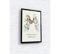 Картина на стекле ARTABOSKO Линдер 4 40x60 WBR-01-1388-04