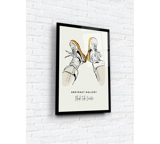 Картина на стекле ARTABOSKO Линдер 4 40x60 WBR-01-1388-04