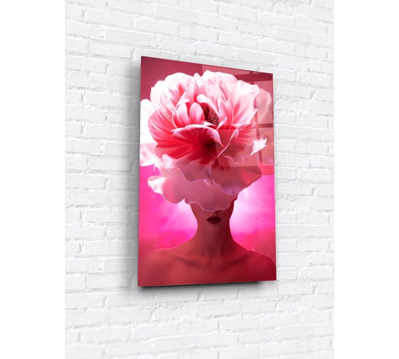 Картина на стекле ARTABOSKO Прекрасные мысли 40x60 WBR-01-1341-04 1