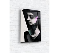 Картина на стекле ARTABOSKO Лица 5 40x60 WBR-10-1326-04