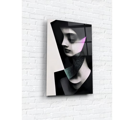 Картина на стекле ARTABOSKO Лица 5 40x60 WBR-10-1326-04 1