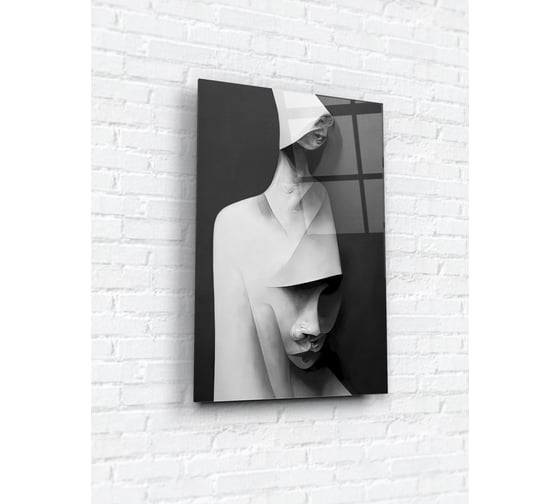 Картина на стекле ARTABOSKO Лица 4 40x60 WBR-10-1325-04