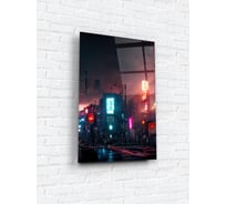 Картина на стекле ARTABOSKO Ночной город 4 40x60 WBR-11-1382-04
