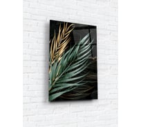 Картина на стекле ARTABOSKO Пальмовые веточки 1 40x60 WBR-01-1313-04
