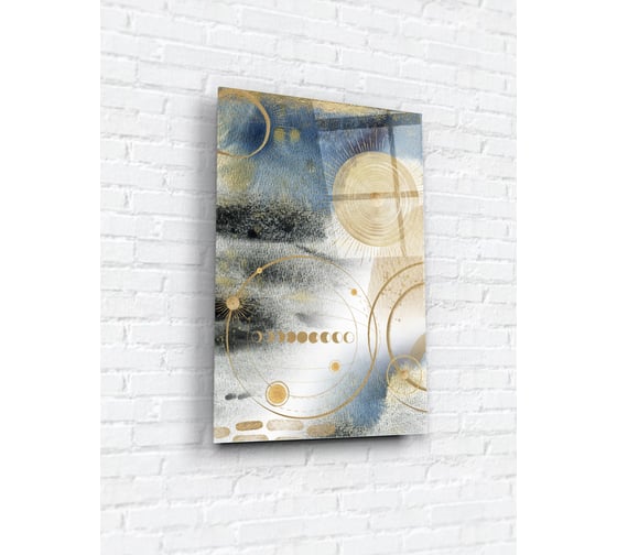 Картина на стекле ARTABOSKO Невесомость 2 40x60 WBR-11-1346-04 1