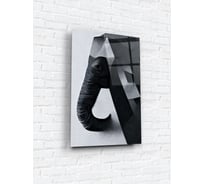 Картина на стекле ARTABOSKO Лица 6 40x60 WBR-10-1327-04