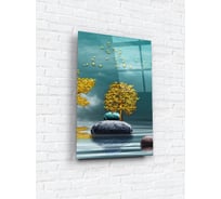 Картина на стекле ARTABOSKO Сила воли 3 40x60 WBR-11-1309-04