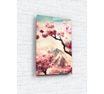 Картина на стекле ARTABOSKO Ханами 2 40x60 WBR-05-1405-04