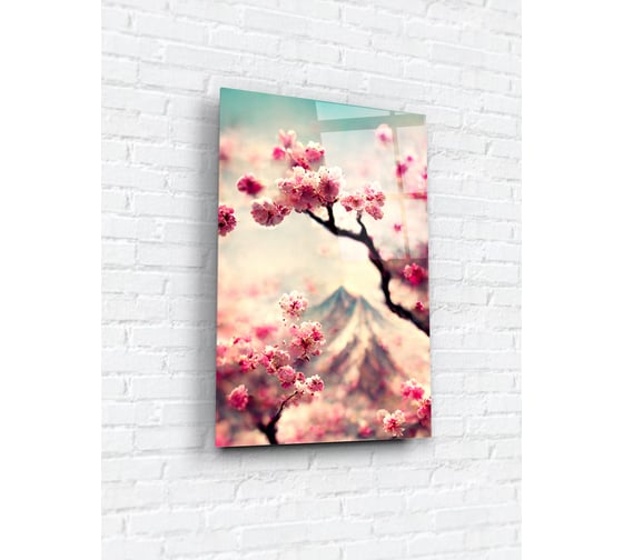 Картина на стекле ARTABOSKO Ханами 2 40x60 WBR-05-1405-04 1