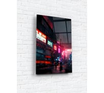 Картина на стекле ARTABOSKO Ночной город 3 40x60 WBR-11-1381-04