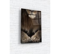 Картина на стекле ARTABOSKO Львиное благородство 1 40x60 WBR-01-1355-04