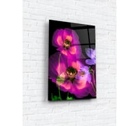 Картина на стекле ARTABOSKO Цветы 4 40x60 WBR-01-1367-04