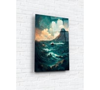 Картина на стекле ARTABOSKO Стихия 4 40x60 WBR-05-1379-04