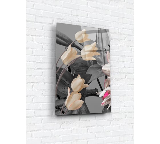 Картина на стекле ARTABOSKO Настроение 1 40x60 WBR-01-1373-04 1