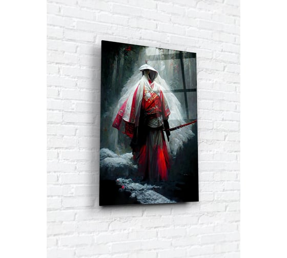 Картина на стекле ARTABOSKO Мэнуки 2 40x60 WBR-05-1401-04 1