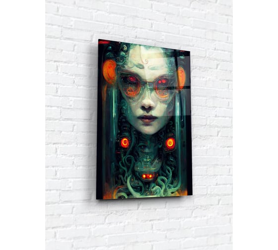 Картина на стекле ARTABOSKO Элегия 1 40x60 WBR-05-1432-04 1