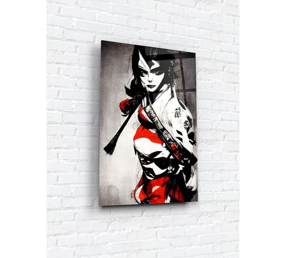 Картина на стекле ARTABOSKO Мон 1 40x60 WBR-05-1406-04 1