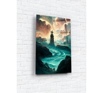 Картина на стекле ARTABOSKO Стихия 5 40x60 WBR-05-1380-04