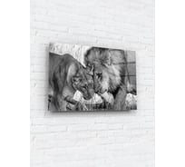 Картина на стекле ARTABOSKO Семья 1 40x60 WBR-05-1470-04