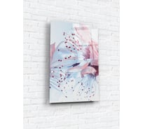 Картина на стекле ARTABOSKO Нежные цветы 1 40x60 WBR-01-1369-04