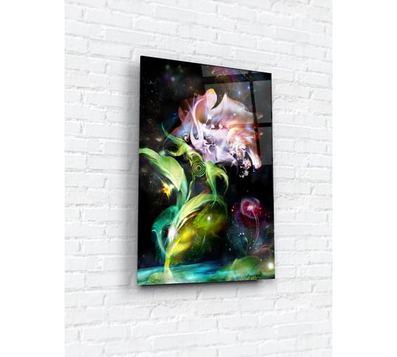 Картина на стекле ARTABOSKO Свечение 1 40x60 WBR-01-1424-04 1