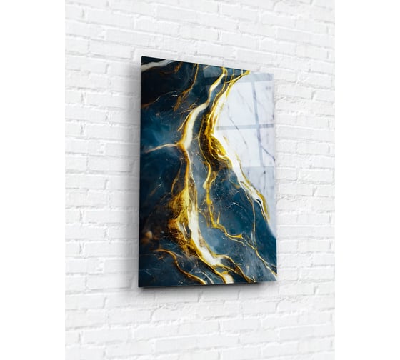 Картина на стекле ARTABOSKO Минта 2 40x60 WBR-05-1413-04 1