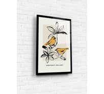 Картина на стекле ARTABOSKO Линдер 2 40x60 WBR-01-1386-04