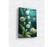 Картина на стекле ARTABOSKO Подводные цветы 2 40x60 WBR-05-1376-04