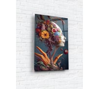 Картина на стекле ARTABOSKO Телекс 3 40x60 WBR-05-1501-04