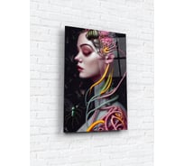 Картина на стекле ARTABOSKO Телекс 8 40x60 WBR-05-1506-04