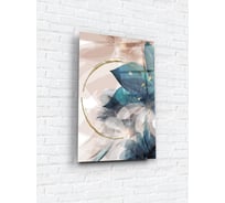 Картина на стекле ARTABOSKO Пух 1 40x60 WBR-01-1528-04