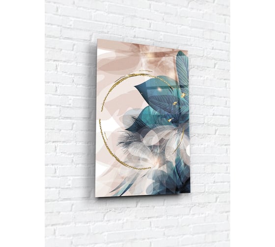 Картина на стекле ARTABOSKO Пух 1 40x60 WBR-01-1528-04 1