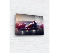 Картина на стекле ARTABOSKO Формула 1 40x60 WBR-05-1475-04