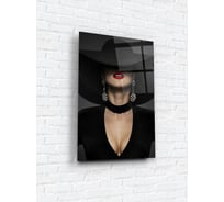 Картина на стекле ARTABOSKO Красный акцент 3 40x60 WBR-05-1480-04