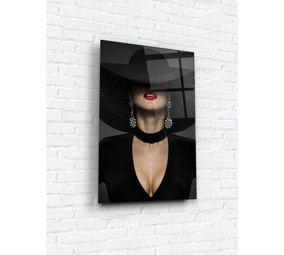 Картина на стекле ARTABOSKO Красный акцент 3 40x60 WBR-05-1480-04 1