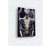 Картина на стекле ARTABOSKO Телекс 1 40x60 WBR-05-1489-04