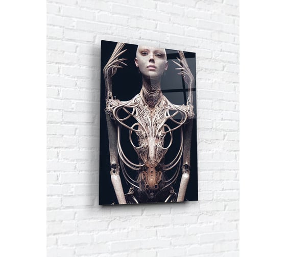 Картина на стекле ARTABOSKO Телекс 1 40x60 WBR-05-1489-04 1
