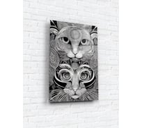 Картина на стекле ARTABOSKO Полихромия 2 40x60 WBR-05-1494-04