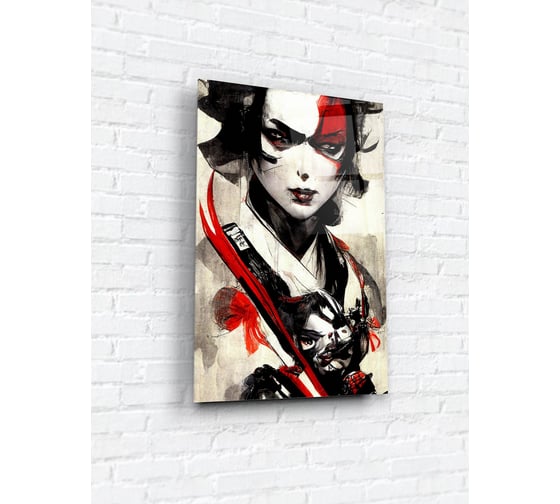 Картина на стекле ARTABOSKO Мон 3 40x60 WBR-05-1408-04 1