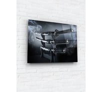Картина на стекле ARTABOSKO Катана 60x80 WBR-01-1460-06