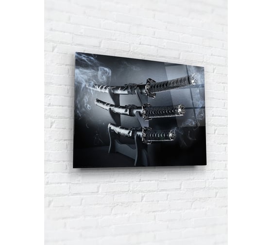 Картина на стекле ARTABOSKO Катана 60x80 WBR-01-1460-06 1