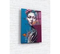 Картина на стекле ARTABOSKO Телекс 4 40x60 WBR-05-1502-04