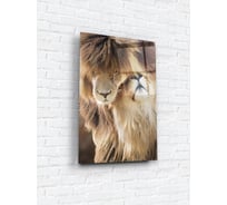 Картина на стекле ARTABOSKO Муфаса 1 40x60 WBR-05-1478-04