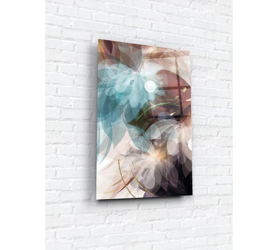 Картина на стекле ARTABOSKO Пух 2 40x60 WBR-01-1529-04