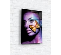 Картина на стекле ARTABOSKO Сияющая девушка 5 40x60 WBR-01-1526-04