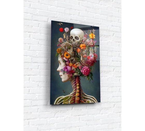 Картина на стекле ARTABOSKO Телекс 5 40x60 WBR-05-1503-04