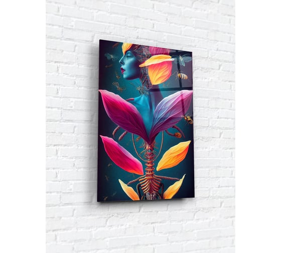 Картина на стекле ARTABOSKO Телекс 7 40x60 WBR-05-1505-04 1