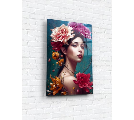 Картина на стекле ARTABOSKO Такаро 2 40x60 WBR-05-1521-04 1