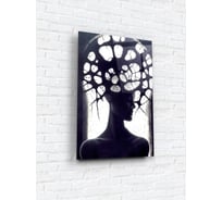 Картина на стекле ARTABOSKO Телекс 2 40x60 WBR-05-1496-04